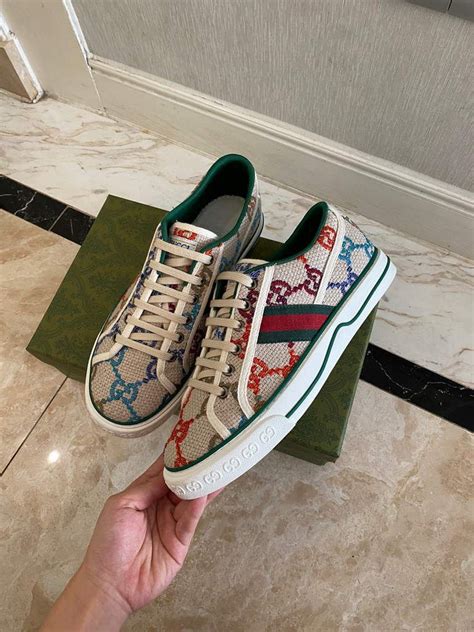 gucci shoes replica usa|knock off Gucci tennis shoes.